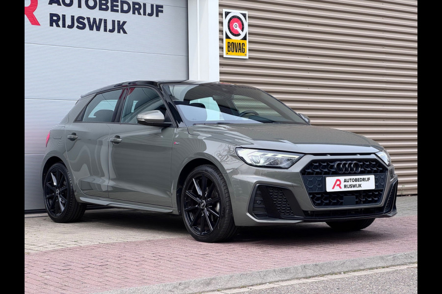 Audi A1 Sportback 30 TFSI S edition AppleCarPlay/MMI/PDC