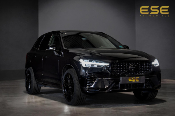 Volvo XC60 2.0 T6 Plug-in hybrid AWD Ultra Black Edition | Panorama | 360 Camera | Hud | Harman/Kardon