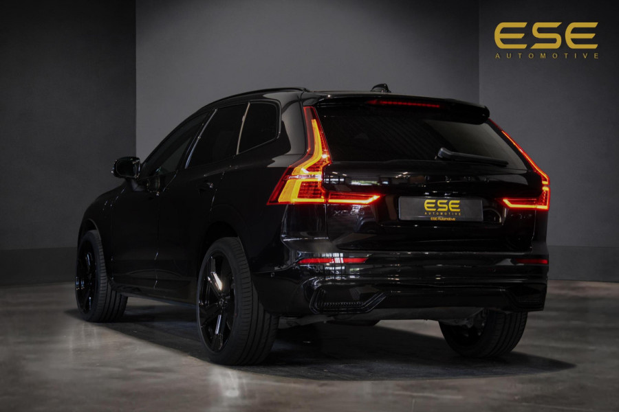 Volvo XC60 2.0 T6 Plug-in hybrid AWD Ultra Black Edition | Panorama | 360 Camera | Hud | Harman/Kardon