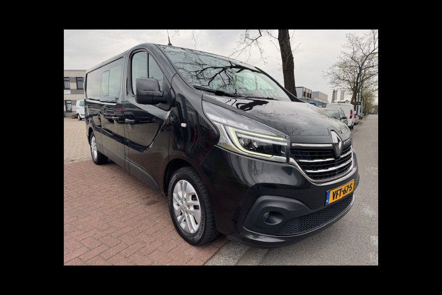 Renault Trafic 2.0 DCi 145pk Dubbel Cabine Automaat L2 Comfort Airco,Navigatie,Camera