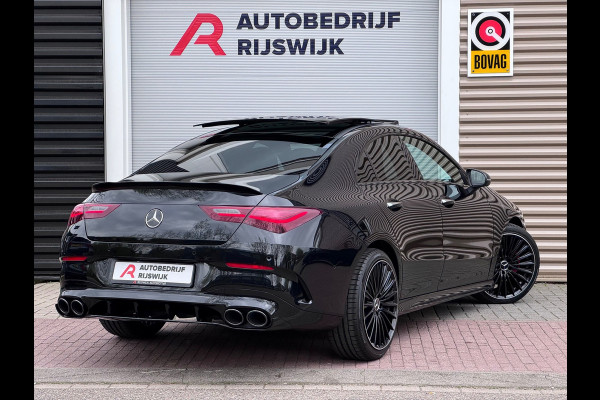 Mercedes-Benz CLA-Klasse 180 AMG Line 45s Pano/Camera/Sfeer/Keyless