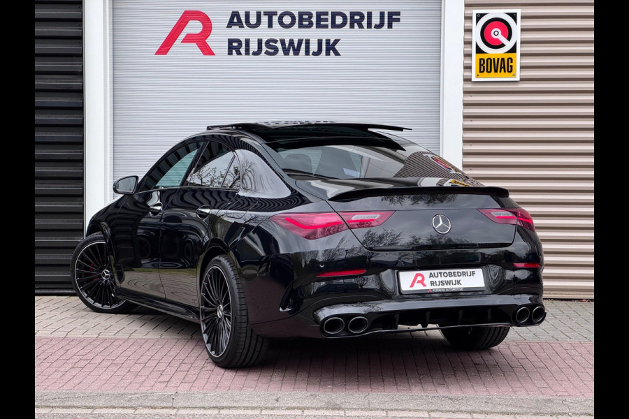 Mercedes-Benz CLA-Klasse 180 AMG Line 45s Pano/Camera/Sfeer/Keyless