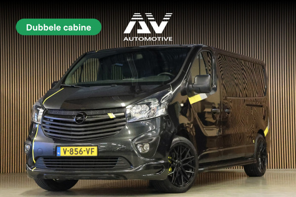 Opel Vivaro 1.6 CDTI L2H1 DC Irmscher 108/200 | Marge | BTW / BPM Vrij | Dubbel cabine | 5-Zitter | Camera | Navigatie | Stoelverwarming | Trekhaak | Alcantara | Nieuwe APK | NAP Logisch | Dealer onderhouden