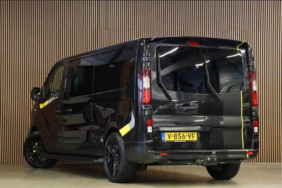 Opel Vivaro 1.6 CDTI L2H1 DC Irmscher 108/200 | Marge | BTW / BPM Vrij | Dubbel cabine | 5-Zitter | Camera | Navigatie | Stoelverwarming | Trekhaak | Alcantara | Nieuwe APK | NAP Logisch | Dealer onderhouden