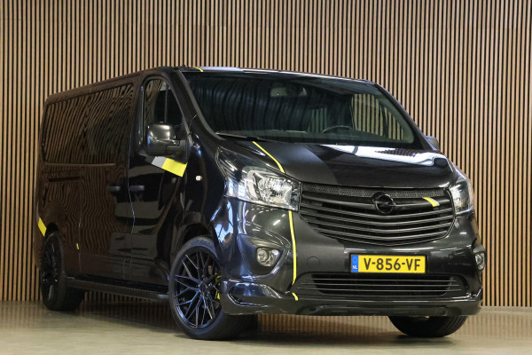 Opel Vivaro 1.6 CDTI L2H1 DC Irmscher 108/200 | Marge | BTW / BPM Vrij | Dubbel cabine | 5-Zitter | Camera | Navigatie | Stoelverwarming | Trekhaak | Alcantara | Nieuwe APK | NAP Logisch | Dealer onderhouden