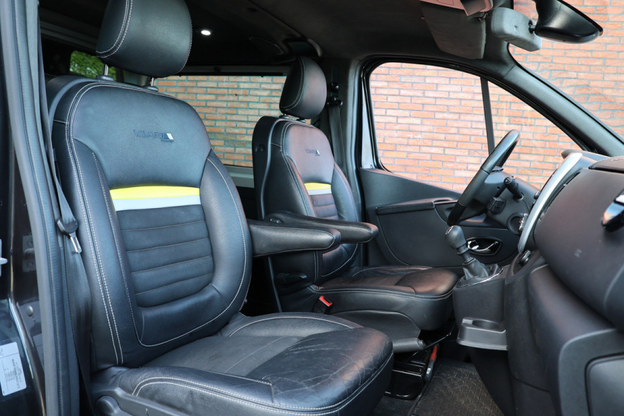 Opel Vivaro 1.6 CDTI L2H1 DC Irmscher 108/200 | Marge | BTW / BPM Vrij | Dubbel cabine | 5-Zitter | Camera | Navigatie | Stoelverwarming | Trekhaak | Alcantara | Nieuwe APK | NAP Logisch | Dealer onderhouden