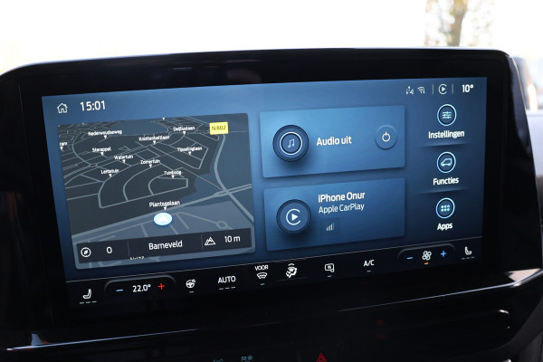 Ford Transit Custom 320 2.0 TDCI 150 PK L2H1 Limited DC | Dubbel Cabine | ACC | Blind Spot | Navigatie | Camera | CarPlay | Lane Assist |  | Glaslook panelen | Verlengde fabrieksgarantie tot 12-2029