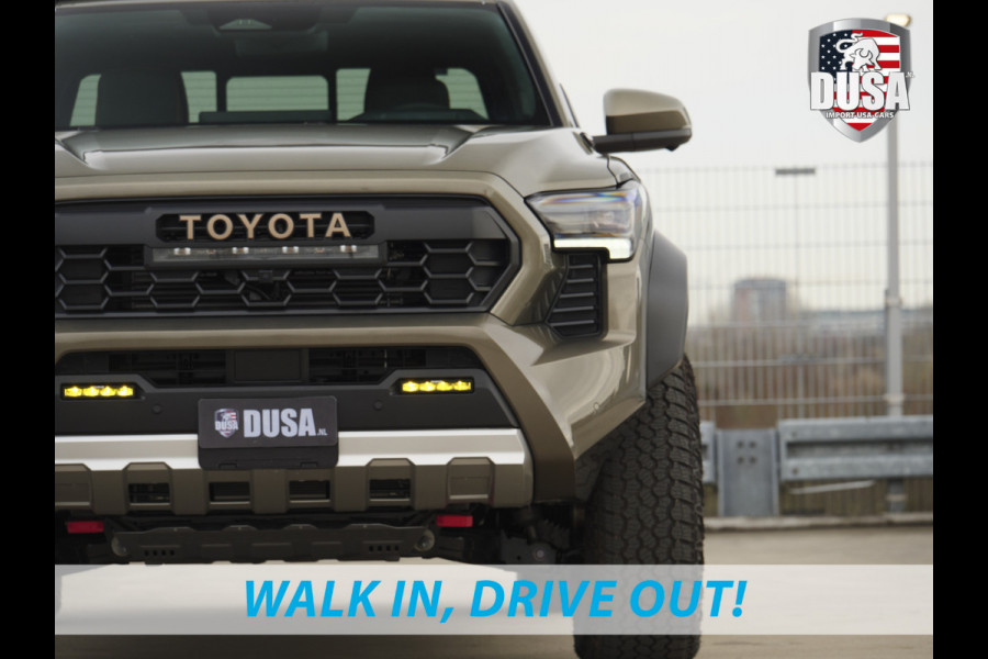 Toyota tacoma 2.4L | i-FORCE MAX | Trailhunter Roofrack | Led Pakket | Bronze Oxide |