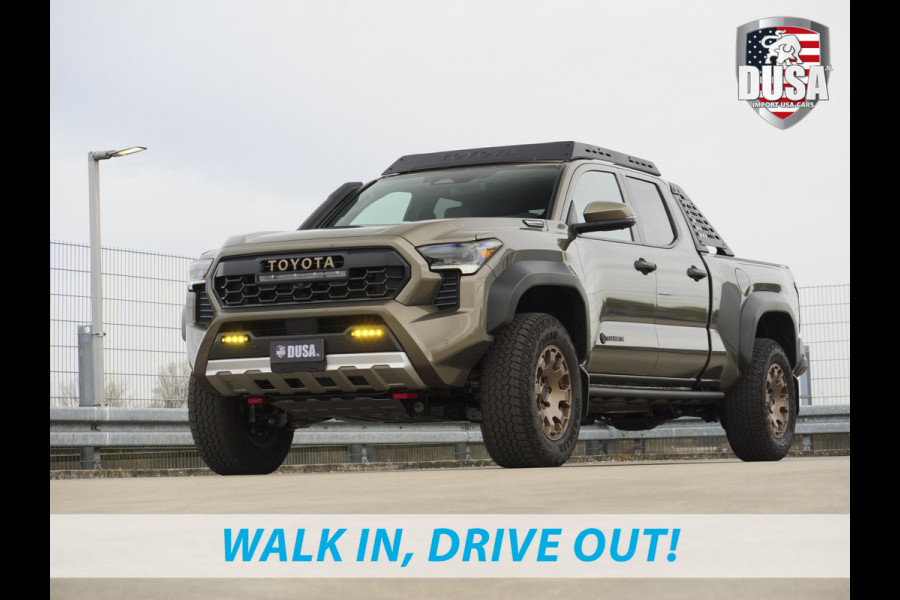 Toyota tacoma 2.4L | i-FORCE MAX | Trailhunter Roofrack | Led Pakket | Bronze Oxide |