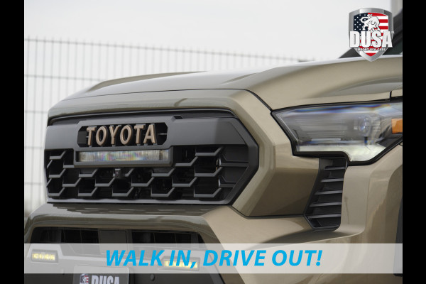 Toyota tacoma 2.4L | i-FORCE MAX | Trailhunter Roofrack | Led Pakket | Bronze Oxide |
