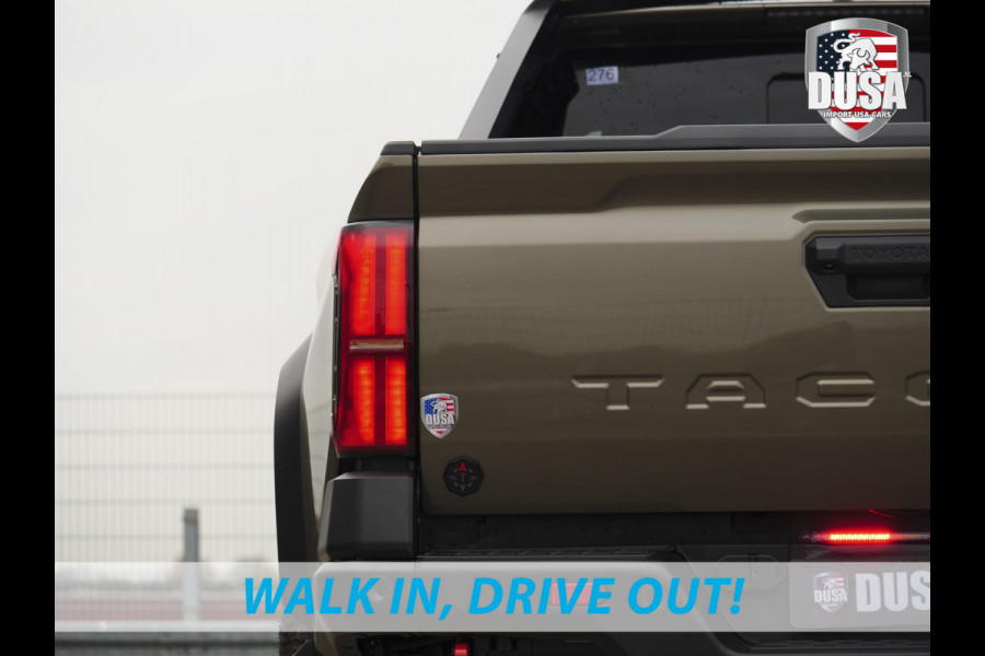 Toyota tacoma 2.4L | i-FORCE MAX | Trailhunter Roofrack | Led Pakket | Bronze Oxide |