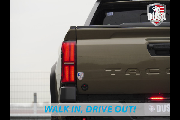 Toyota tacoma 2.4L | i-FORCE MAX | Trailhunter Roofrack | Led Pakket | Bronze Oxide |