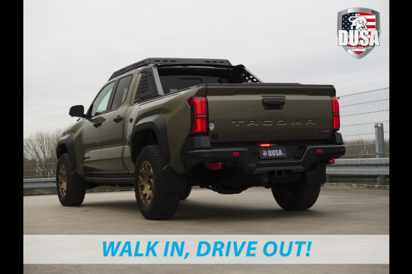 Toyota tacoma 2.4L | i-FORCE MAX | Trailhunter Roofrack | Led Pakket | Bronze Oxide |