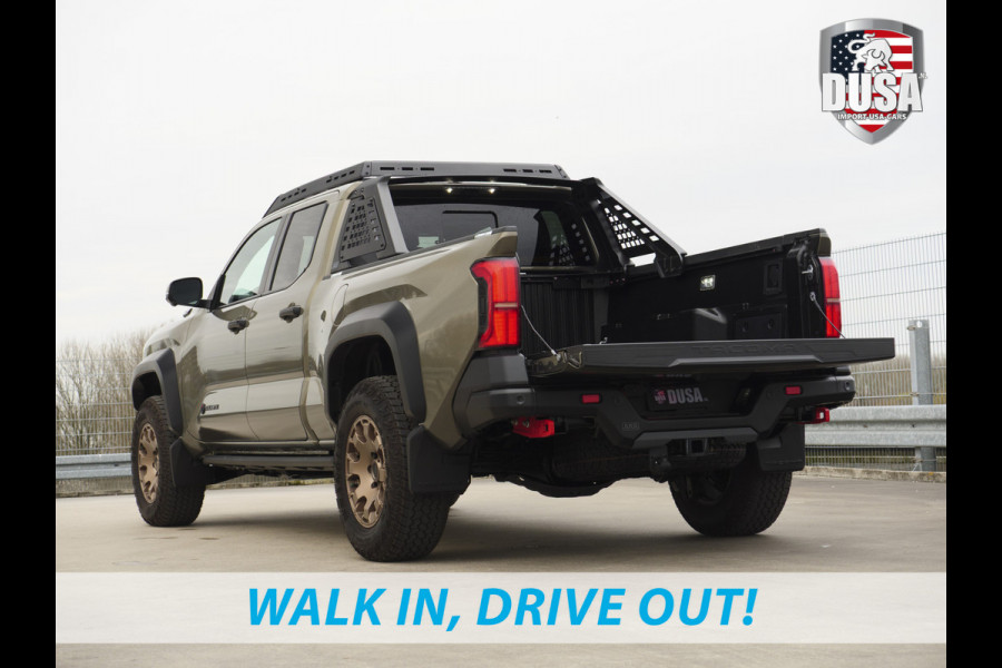 Toyota tacoma 2.4L | i-FORCE MAX | Trailhunter Roofrack | Led Pakket | Bronze Oxide |