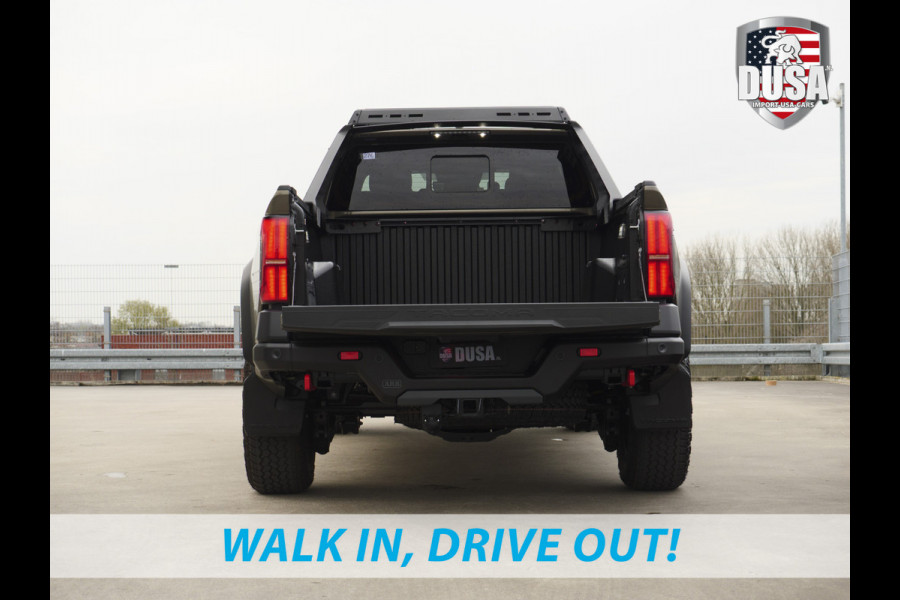Toyota tacoma 2.4L | i-FORCE MAX | Trailhunter Roofrack | Led Pakket | Bronze Oxide |