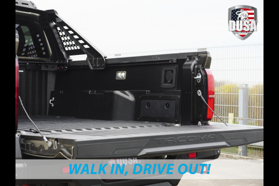 Toyota tacoma 2.4L | i-FORCE MAX | Trailhunter Roofrack | Led Pakket | Bronze Oxide |