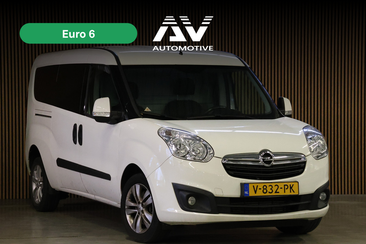 Opel Combo 1.3 CDTi L2H1 Sport | Stoelverwarming | Cruise control | Alarm Klasse 3 | Airco | Elek ramen | Trekhaak | Betimmering | Nieuwe APK | NAP Logisch