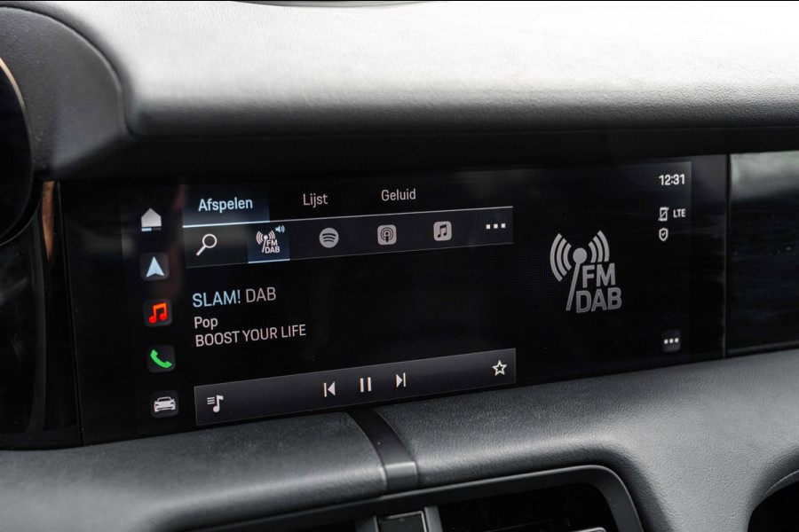 Porsche Taycan Sport Turismo | Krijt grijs | Pano | Sport design | Luchtvering | 21'' GTS