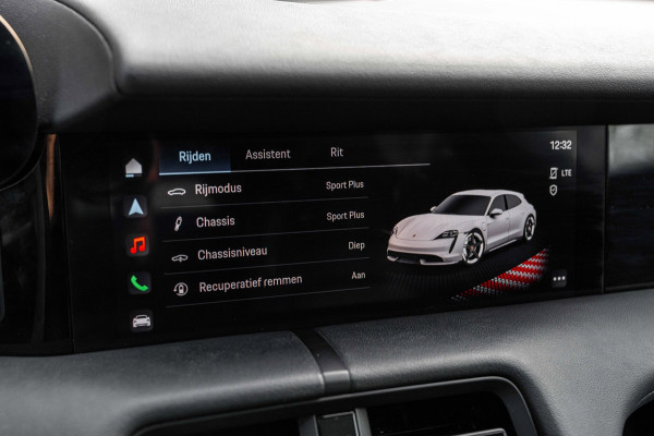 Porsche Taycan Sport Turismo | Krijt grijs | Pano | Sport design | Luchtvering | 21'' GTS