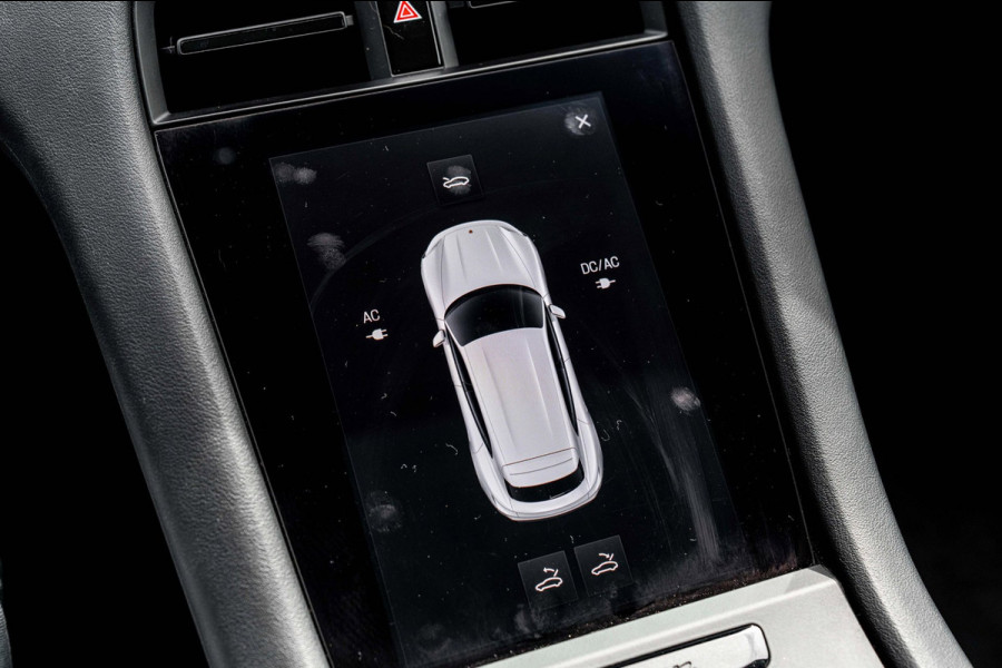 Porsche Taycan Sport Turismo | Krijt grijs | Pano | Sport design | Luchtvering | 21'' GTS