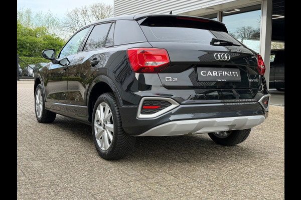 Audi Q2 35 TFSI Advanced edition Automaat 150Pk | Navigatie | Camera | Climate | Cruise | Led |17".