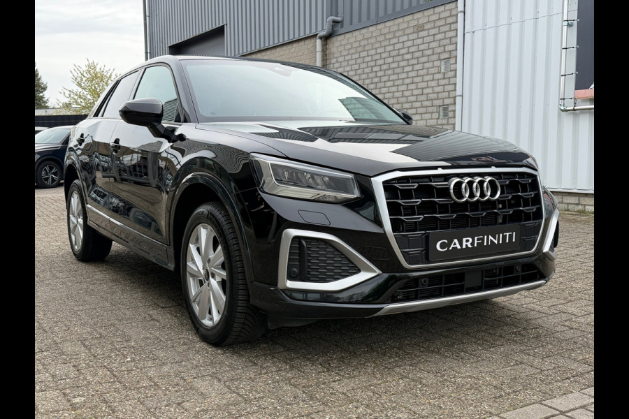 Audi Q2 35 TFSI Advanced edition Automaat 150Pk | Navigatie | Camera | Climate | Cruise | Led |17".