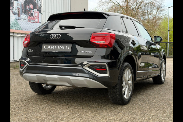 Audi Q2 35 TFSI Advanced edition Automaat 150Pk | Navigatie | Camera | Climate | Cruise | Led |17".