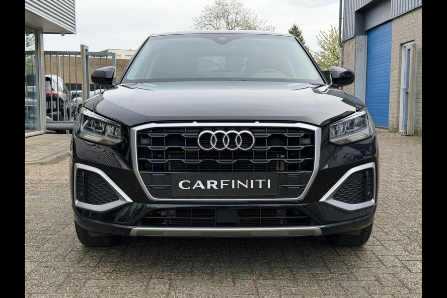 Audi Q2 35 TFSI Advanced edition Automaat 150Pk | Navigatie | Camera | Climate | Cruise | Led |17".