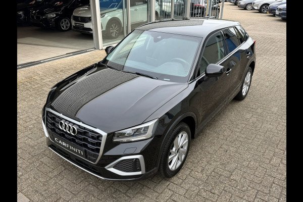 Audi Q2 35 TFSI Advanced edition Automaat 150Pk | Navigatie | Camera | Climate | Cruise | Led |17".