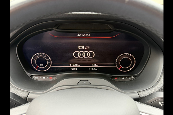 Audi Q2 35 TFSI Advanced edition Automaat 150Pk | Navigatie | Camera | Climate | Cruise | Led |17".