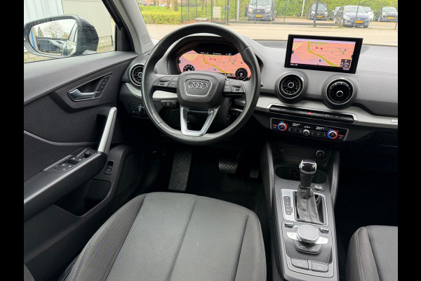 Audi Q2 35 TFSI Advanced edition Automaat 150Pk | Navigatie | Camera | Climate | Cruise | Led |17".