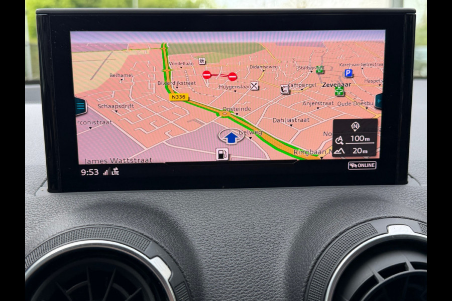 Audi Q2 35 TFSI Advanced edition Automaat 150Pk | Navigatie | Camera | Climate | Cruise | Led |17".