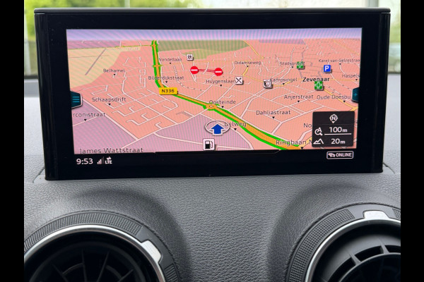 Audi Q2 35 TFSI Advanced edition Automaat 150Pk | Navigatie | Camera | Climate | Cruise | Led |17".