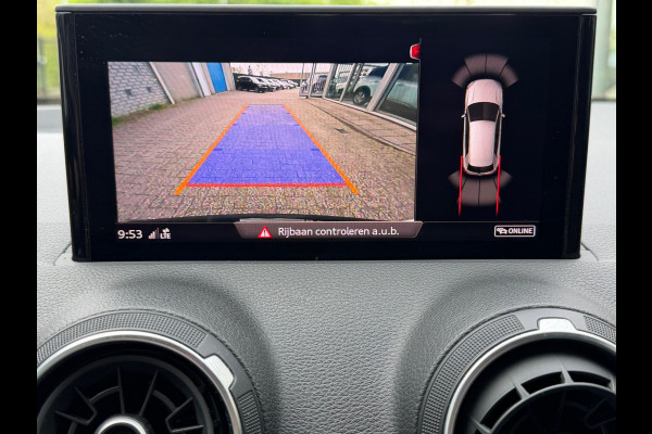 Audi Q2 35 TFSI Advanced edition Automaat 150Pk | Navigatie | Camera | Climate | Cruise | Led |17".