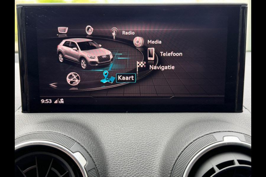 Audi Q2 35 TFSI Advanced edition Automaat 150Pk | Navigatie | Camera | Climate | Cruise | Led |17".