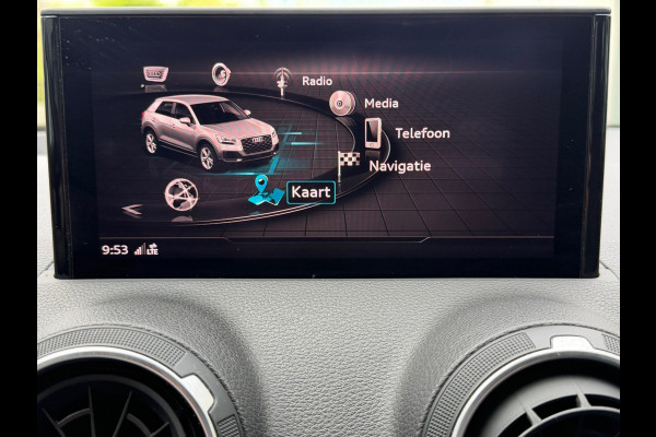 Audi Q2 35 TFSI Advanced edition Automaat 150Pk | Navigatie | Camera | Climate | Cruise | Led |17".
