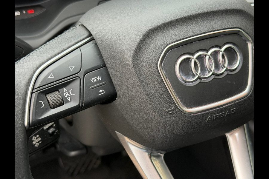 Audi Q2 35 TFSI Advanced edition Automaat 150Pk | Navigatie | Camera | Climate | Cruise | Led |17".