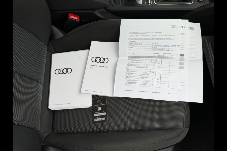 Audi Q2 35 TFSI Advanced edition Automaat 150Pk | Navigatie | Camera | Climate | Cruise | Led |17".