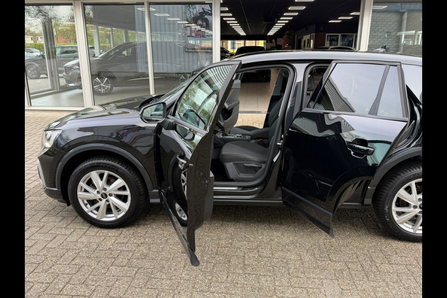 Audi Q2 35 TFSI Advanced edition Automaat 150Pk | Navigatie | Camera | Climate | Cruise | Led |17".