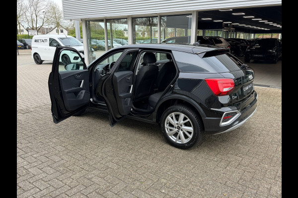 Audi Q2 35 TFSI Advanced edition Automaat 150Pk | Navigatie | Camera | Climate | Cruise | Led |17".