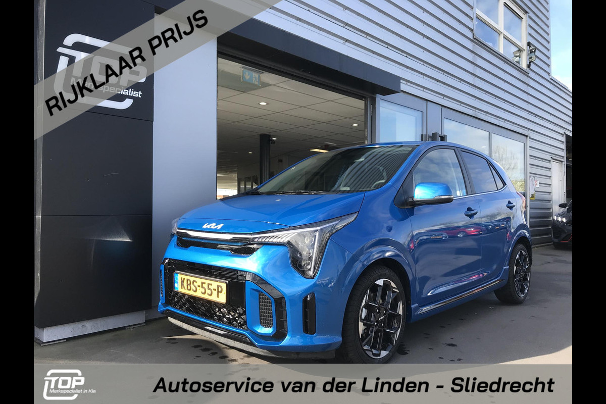 Kia Picanto 1.2 GT-Line Automaat 78p/4cilinder 7 JAAR GARANTIE