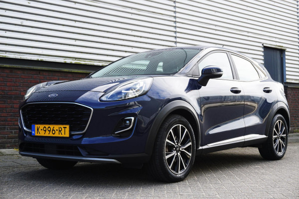 Ford Puma 1.0 EcoB.125PK Hybrid Titanium/Trekhaak/17Inch LMV /1e Eigenaar/NL-Auto.