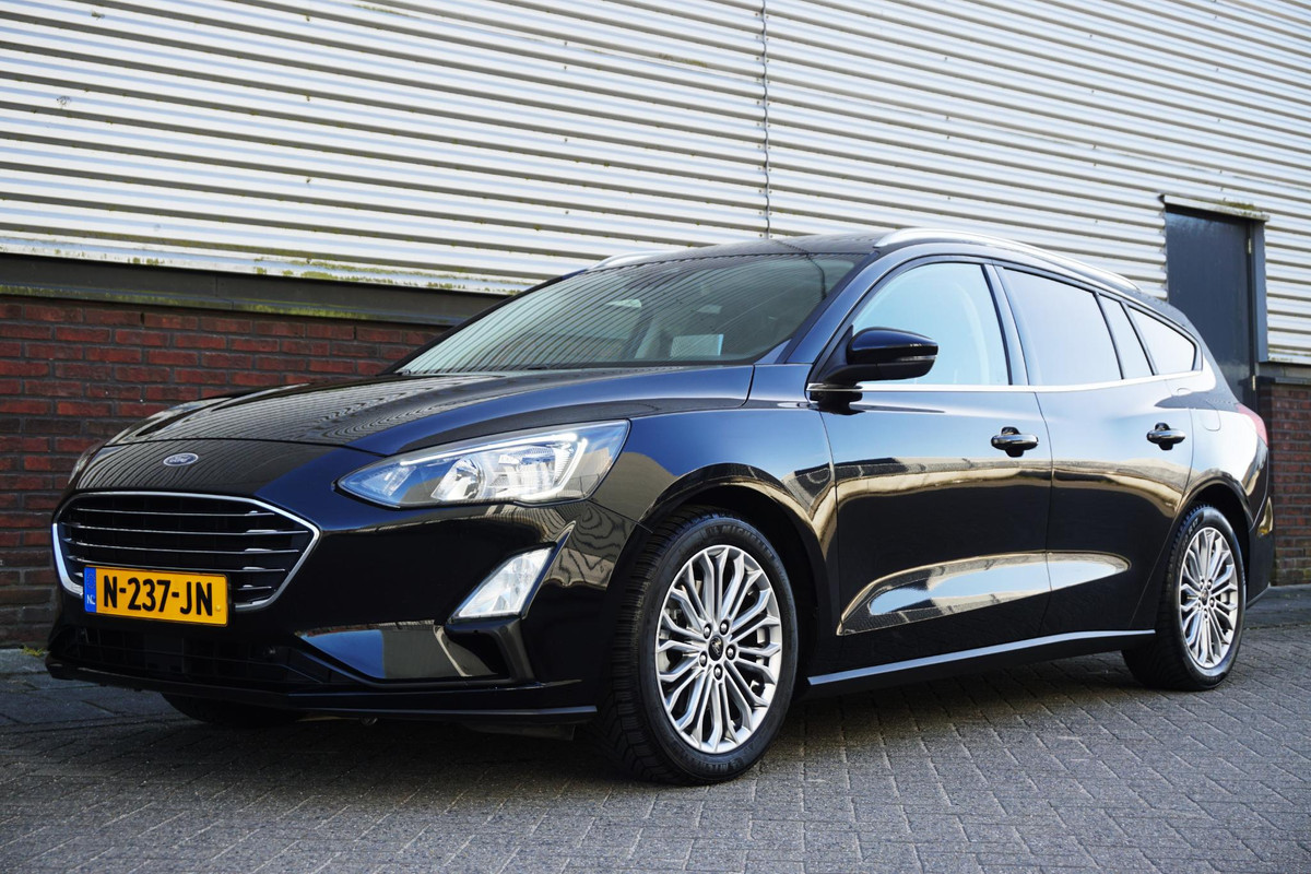Ford FOCUS Wagon 1.0 EcoB.125PK Titanium X Business/Panodak/ E36.000,-- nieuwprijs/Zeldzaam compleet!!