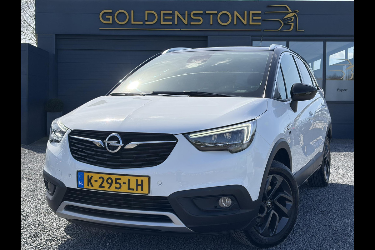Opel Crossland X 1.2 Turbo Edition 2020 Dealer Onderhouden,Camera,Apple Carplay/Android Auto,110pk,Clima,Cruise,Pdc V+A,Rijstrooksensor,6 Bak,N.A.P,Bj 12-2020,Apk tot 01-2027