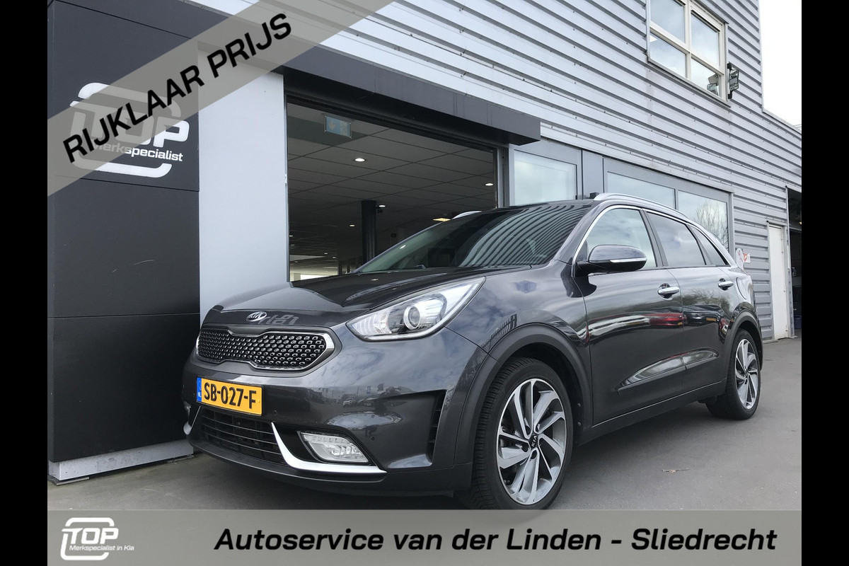 Kia Niro 1.6 Hybrid Edition Trekhaak Open dak