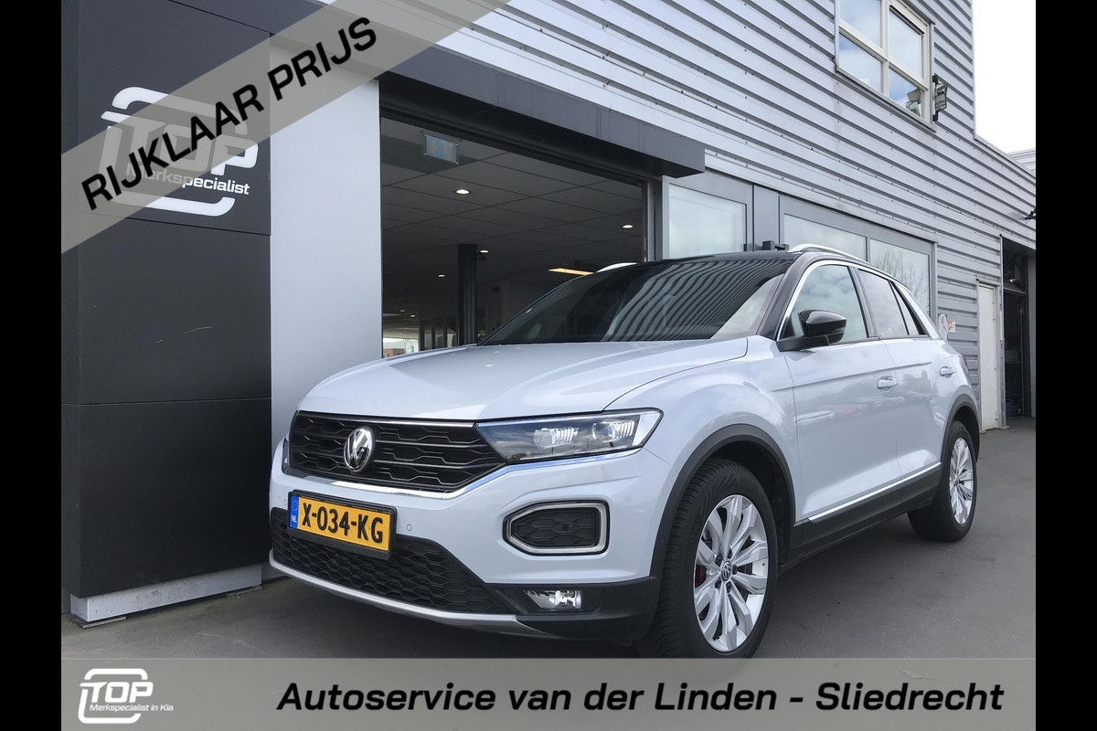 Volkswagen T-Roc 1.5 TSI Navi Stoelverwarming Automaat