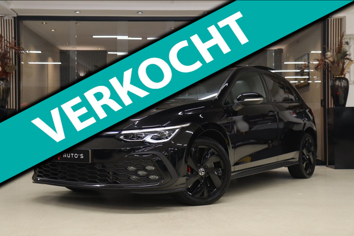 Volkswagen Golf 1.4 eHybrid GTE /PANO/IQLIGHT/CAM/CARPLAY/LANE ASSIST/VOL