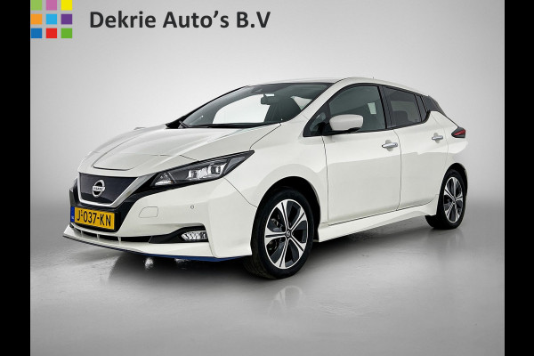 Nissan Leaf Electric+ 62kWh SOH 94% / Pdc.+Camera / Navigatie / Airco-ecc./ Stoelverwarming / Apk 09-2026