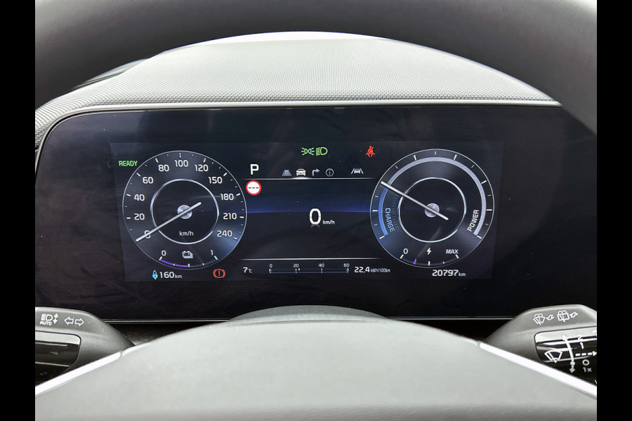 Kia Niro EV 64.8 KWh / Nieuw model / SOH 100% Light Edition / Cruise-Adaptief / Navi Full Map / Apple Carplay / Airconditioning Fabrieksgarantie