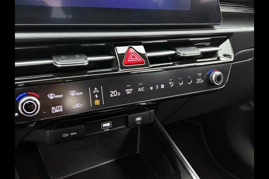 Kia Niro EV 64.8 KWh / Nieuw model / SOH 100% Light Edition / Cruise-Adaptief / Navi Full Map / Apple Carplay / Airconditioning Fabrieksgarantie
